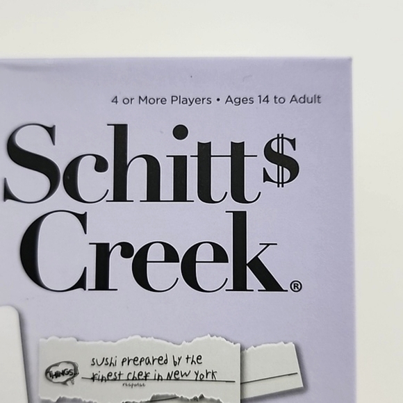 Things  Game The Schitts Creek Edition 4+ Players Ages 14+ - Picture 7 of 8